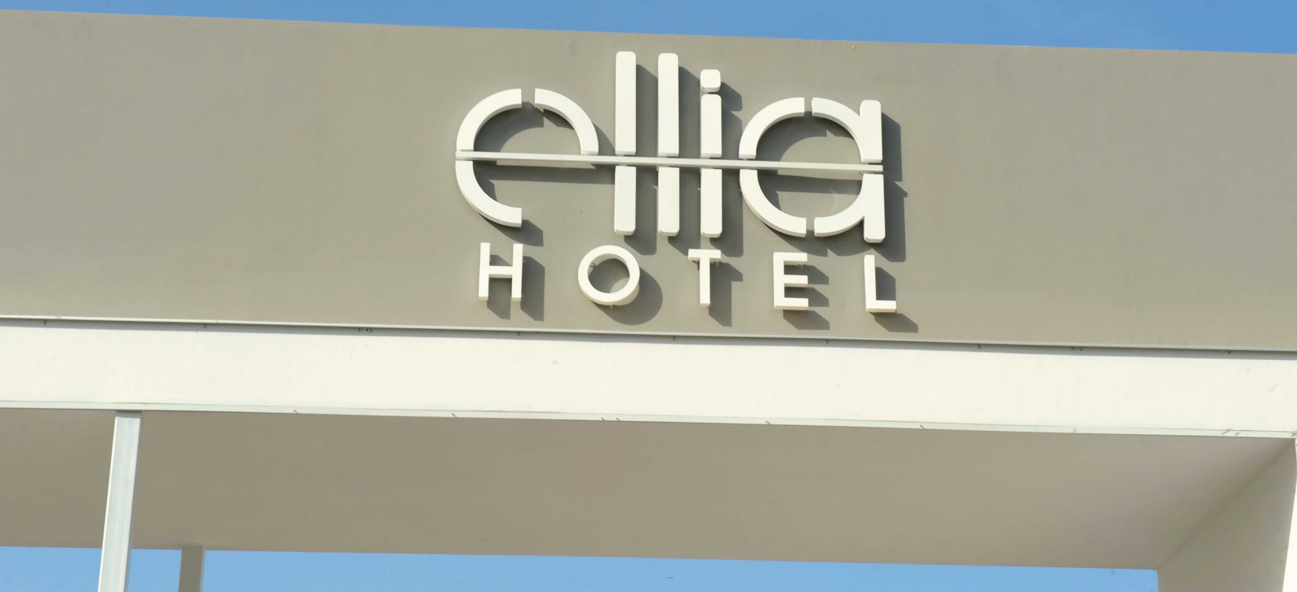 Ellia Hotel Lardos Exteriör bild